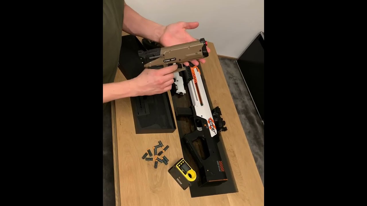  Nerf ZWQ S200 Fire Rat