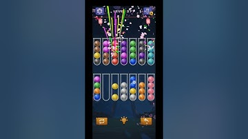 Color Ball Sort Puzzle Level 277 Solution