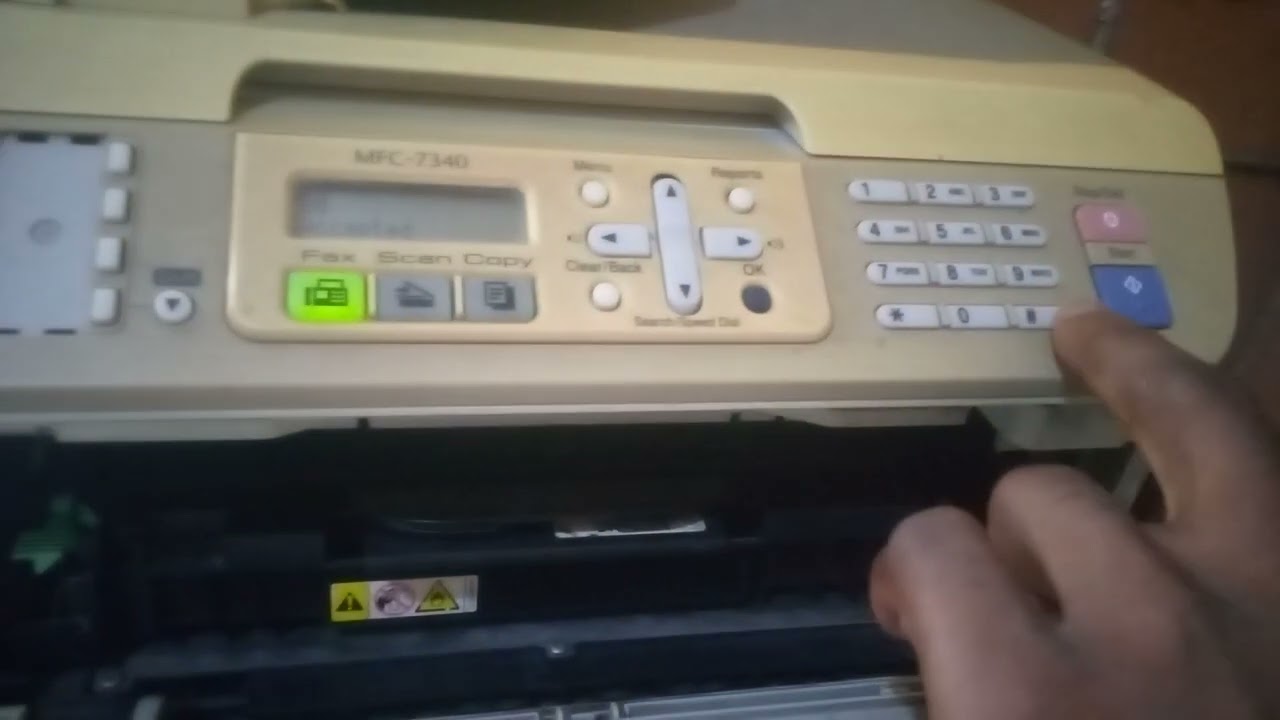 HOW TO RESET BROTHER DRUM /Cartridge in 1 minute!! 