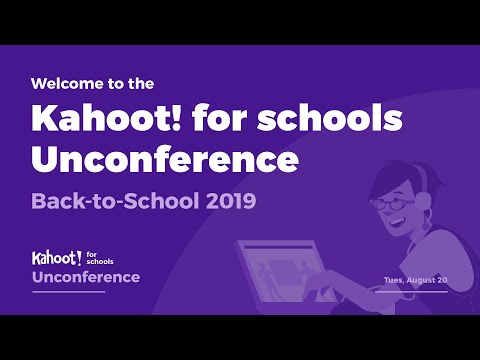 kahoot!-for-schools-unconference---welcome-and-intro