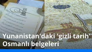 Yunanistandaki Manastırda Bulunan Eserler Osmanlının Ilk Dönemine Işık Tutuyor