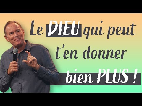 Dieu peut t’en donner plus ! – Bayless Conley