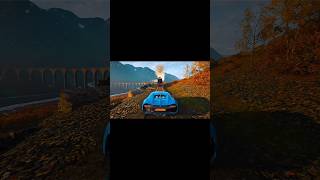 Train vs Bugatti 😱 Ultimate Forza Horizon 4 Stunt Crash! #CarVsTrain#yuvraj12driex