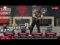 Scottish strength legend flies through deadlift ladder