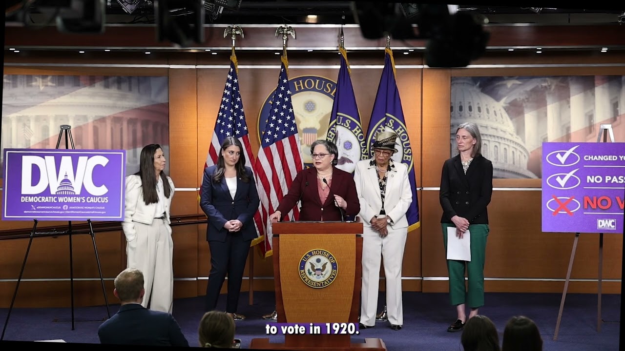 Rep. Jennifer McClellan Slams Republicans’ SAVE Act for Making It Harder To Vote