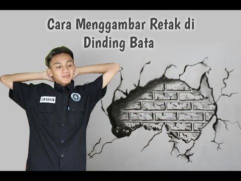 Video: Melukis dinding bata: petunjuk langkah demi langkah