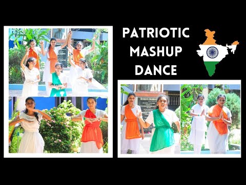 Patriotic Mashup Dance | Independence Day Celebrations 2023 | Swamidoss ...