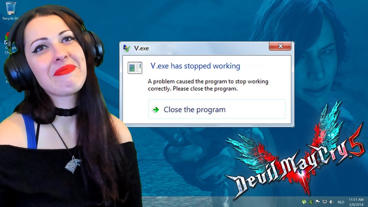 DEVIL MAY CRY 5 Walkthrough Part 7 - V.exe STOPPED WORKING
