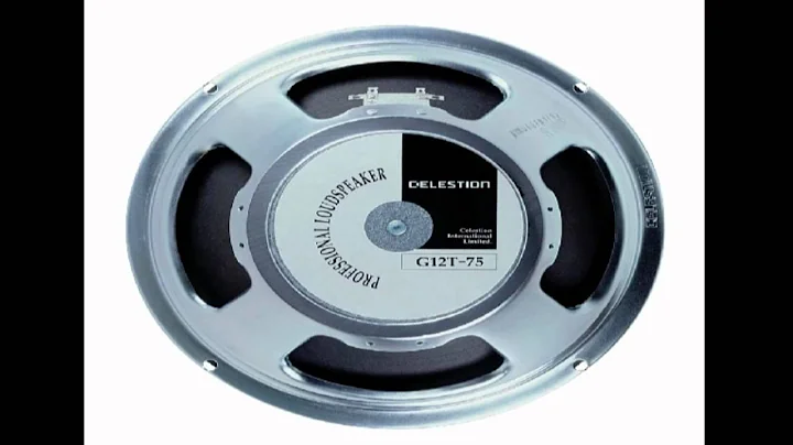 Celestion Vintage 30 vs G12T-75