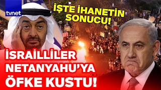 Tel Avi̇v Fena Karişti Netanyahu Yahudilere Resmen Ihanet Etmiş