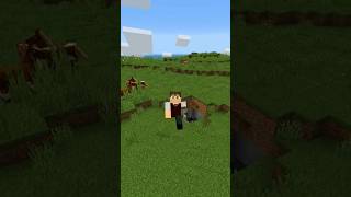 Очень странные облака в Майнкрафт #minecraft #майнкрафт #майнкрафтно #баги