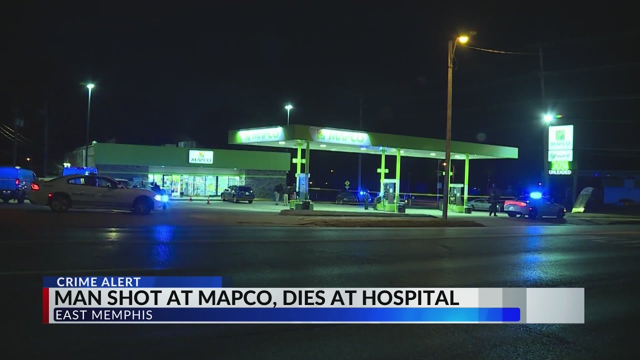 Man dead in East Memphis gas station shooting - YouTube