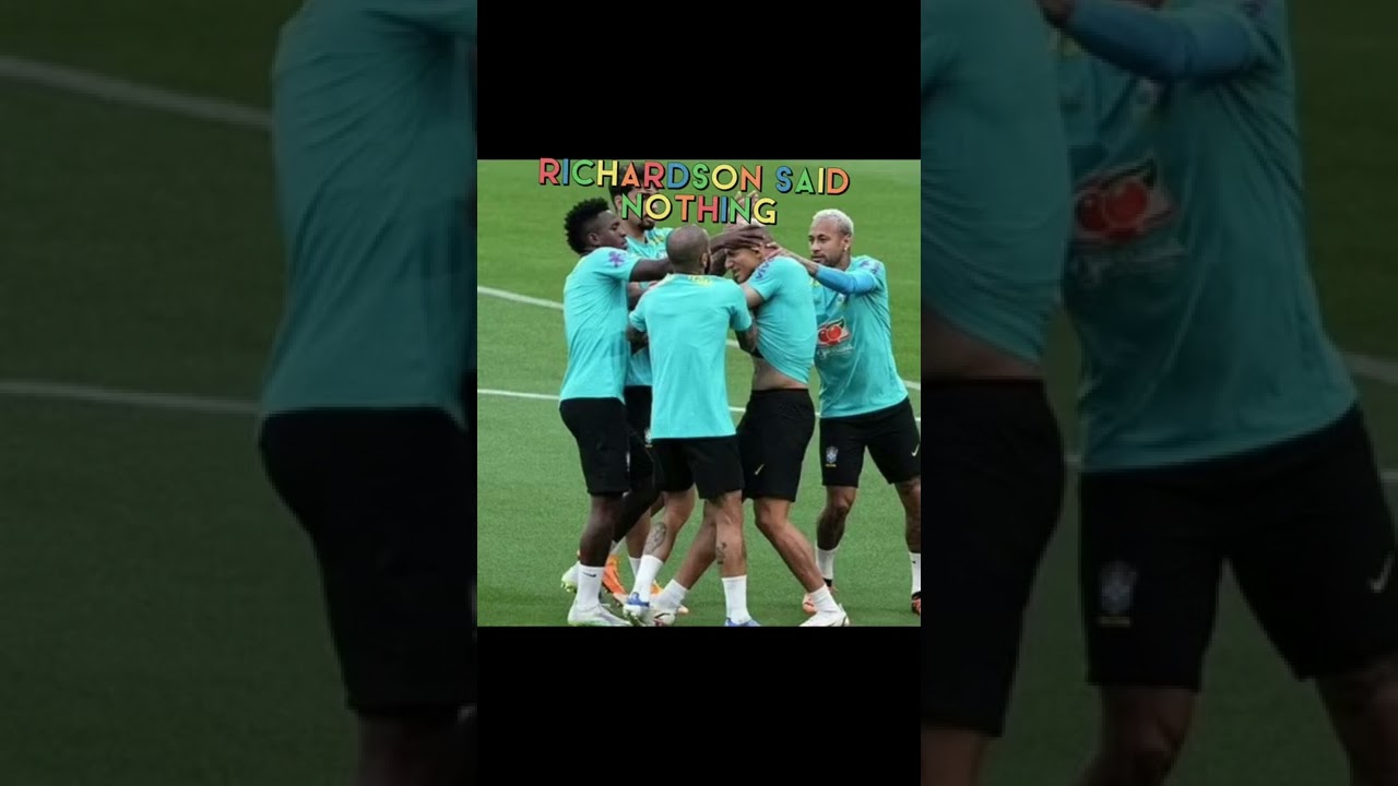 Why there was a fight between Vinicius and Richarlison?😨