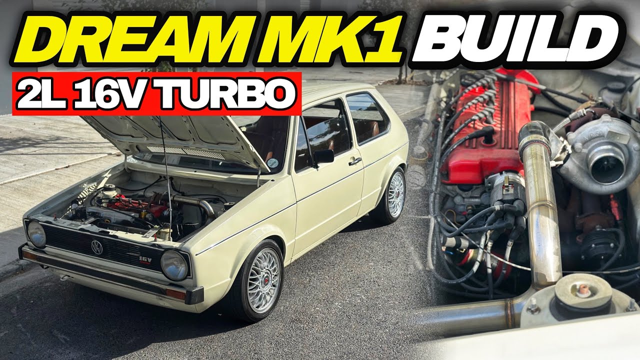 Sleeper build 16V Turbo Swapped Volkswagen Mk1 Rabbit !!🔥😱 #mk1 #cars ...
