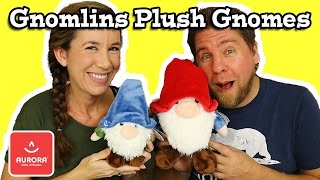 Gnomlins Gnome Plush By Aurora