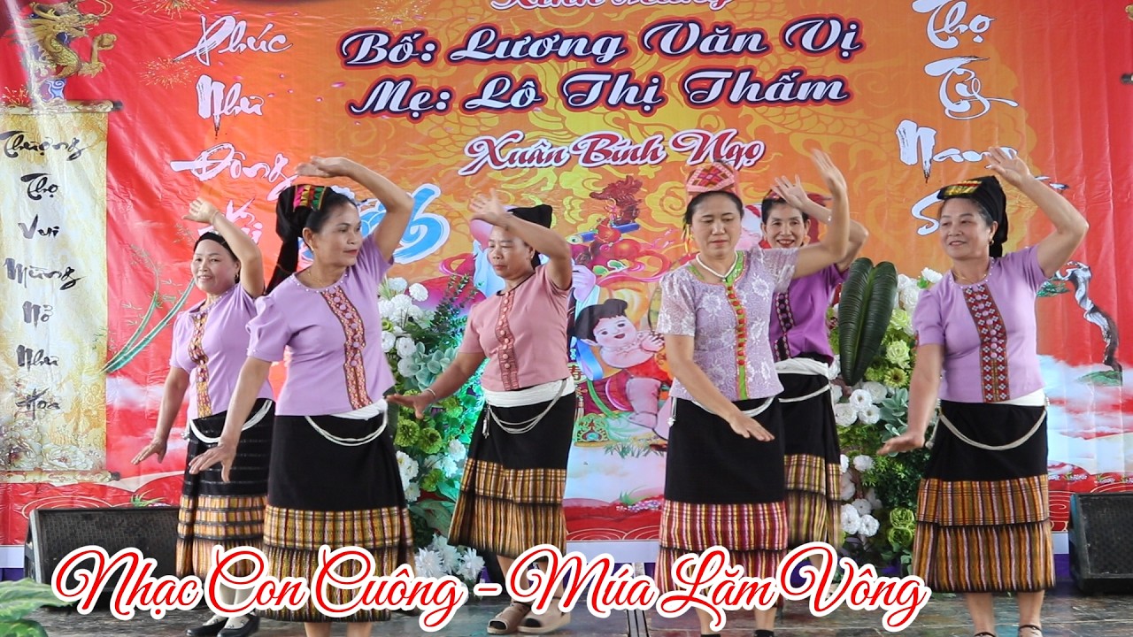Vui Nhất Khi Vào Bản Được Xem Bà Con Múa Lăm Vông Khi MC Hải Đẹp Trai Hát LK Nhạc Con Cuông