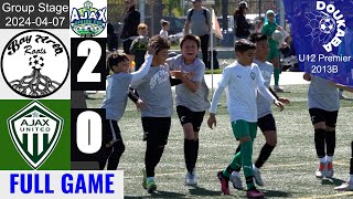 Bay Area Roots 13B 2-0 Ajax United 13B | Ajax Spring Cup U12 Premier | 2024-04-07 | FG by DouKaBa 233 views 1 month ago 32 minutes