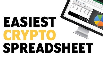 CRYPTOSHEET the cryptocurrency portfolio spreadsheet