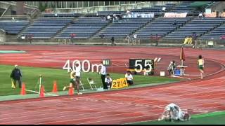 20110522京都高校総体2年男子800m決勝