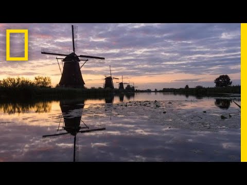 These 300-Year-Old Dutch Windmills Are Still Spinning Today | National Geographic