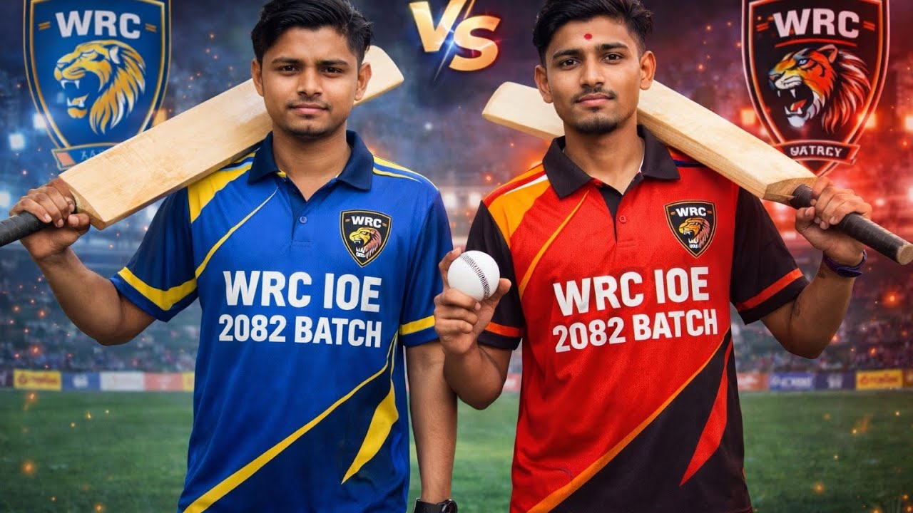 Friendly match khelne  bulaya tha…Ab survival match ban gaya 🔥 IOE WRC [vlog 2]