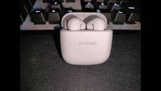 ЛУЧШИЕ БЮДЖЕТНЫЕ BLUETOOTH НАУШНИКИ True Wireless HUAWEI FreeBuds SE 2 T0016 White