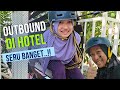 Uji Adrenalin Outbound Seru di Hotel Eastparc Yogyakarta 😄 Aqilla&#39;s Diary