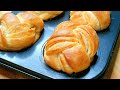 flauschige Brötchen. Brot backen. einfach und köstlich (Französisches Gebäck)