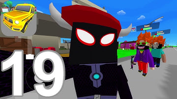 Gangs Wars: Pixel Shooter RP Gameplay Walkthrough Part 19 - Ambulance Mission (iOS, Android)