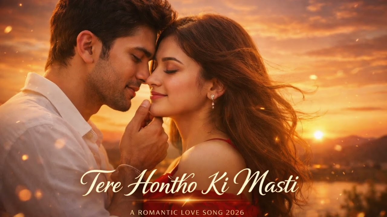 Tere Hontho Ki Masti ❤️ | New Romantic Song 2026 | Bollywood Style Love Song