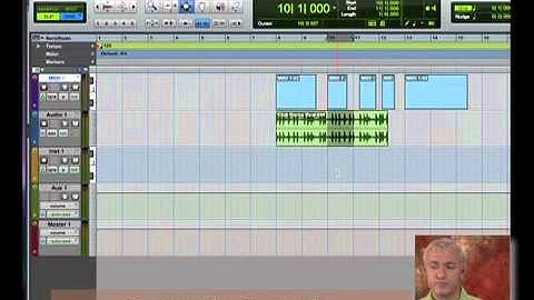 ProTools 8-Beginner Level: Tool Bar Controls