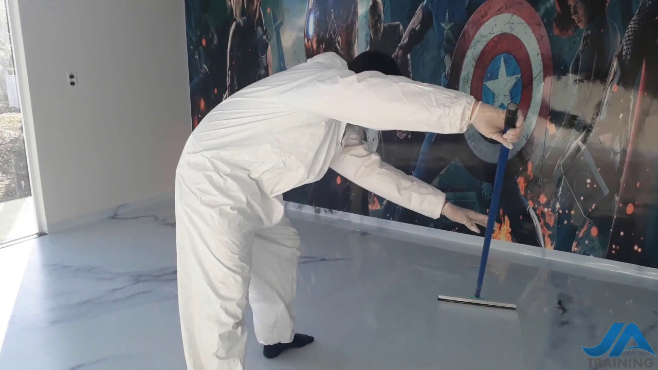 PORCELANATO LÍQUIDO 3D PASSO A PASSO JA TRAINING