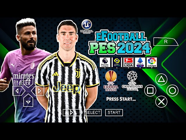 EFOOTBALL PES 2024 PPSSPP MODS (DOHERTY GAMING)