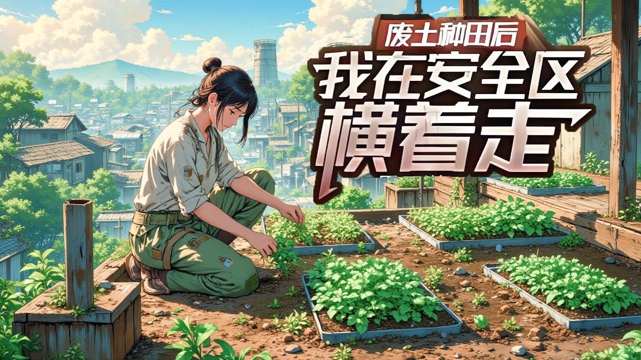 🌽史上最忙穿越女主：修房➕囤粮➕救妹➕种田💥一不小心成安全区顶级供应商❗️一口气看完《废土种田后，我在安全区横着走》全文大结局❗️全程高能无尿点🔥末世种田❌爽文推荐❌女强逆袭
