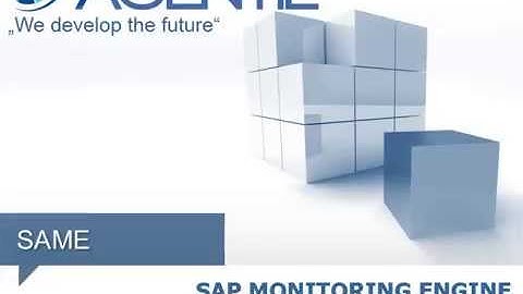 AGENTIL SAP Advanced Monitoring Engine (SAME)