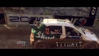 Learning to drive in Dirt Rally 2, Monthly Challenge(4WD 2000cc Vehicle Class) 20240721 Event3 Race5 screenshot 5