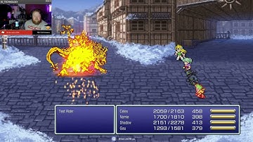 Final Fantasy VI Pixel Remaster Part 21 with BiscuitNinja