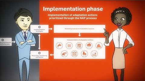 Financing NAP Processes: Contributing to the achievement of NDC adaptation goals