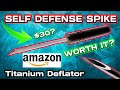 Budget self defense tool on amazon  titanium deflator from shomer tec usa made  everyday carry