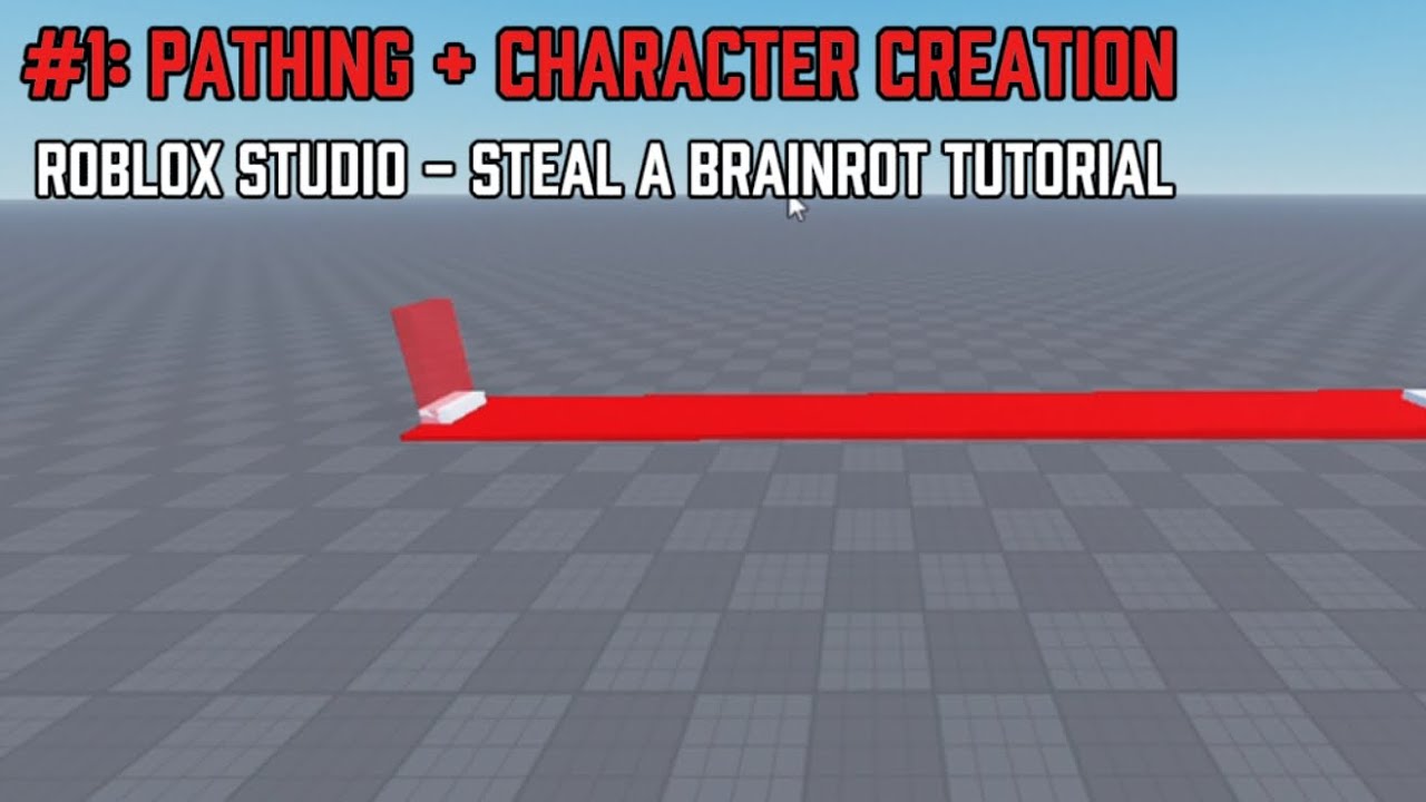 How To Make Steal A Brainrot - Roblox Studio #1
