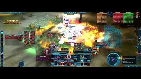 SWTOR 7.4 SnV - Titan 6  Nim - Solo Tank POV (OA)