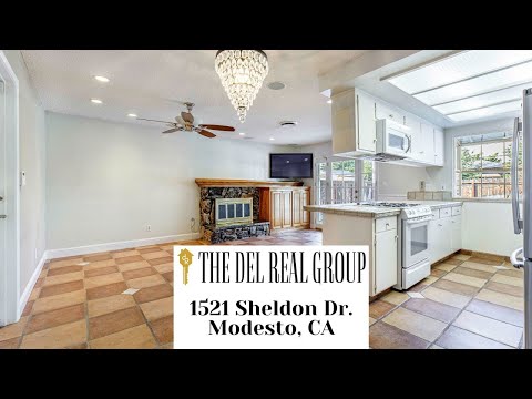 1521 Sheldon Dr., Modesto, CA home video tour