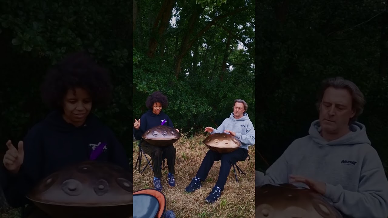 handpan jam at hang out