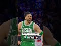 “JAYSON TATUM HOW DO YOU DO?” 😱