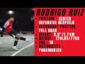Rodrigo Ruiz Highlights