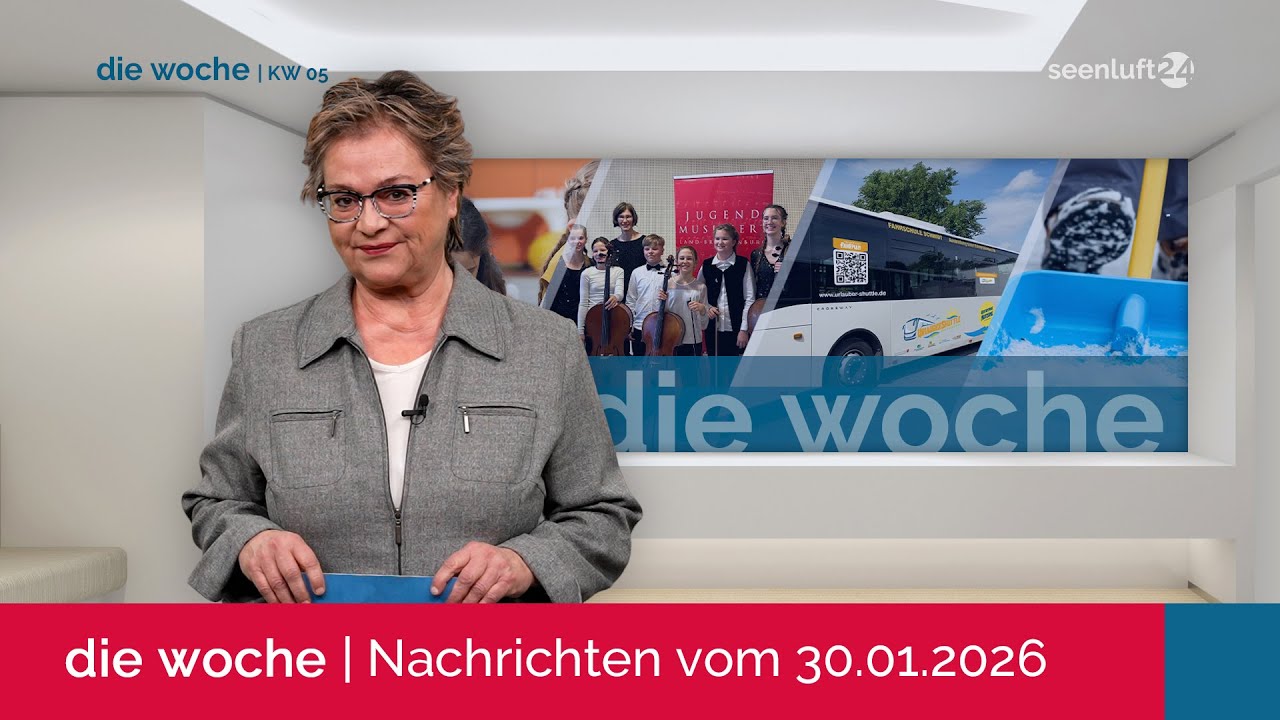 DIE WOCHE | Die Nachrichten vom 30.01.2026