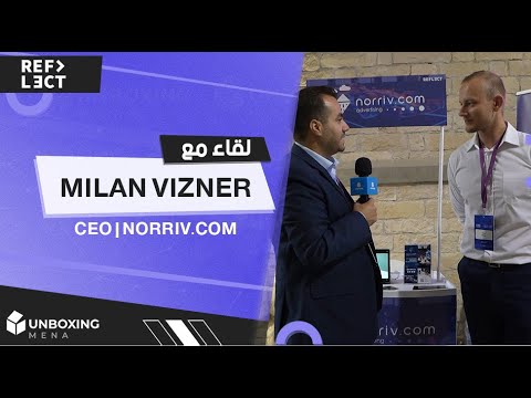 MILAN VIZNER  | CEO | norriv.com | Reflect Festival 2021