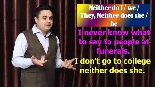 How to use 'Neither' and ' So' in special cases| screenshot 2