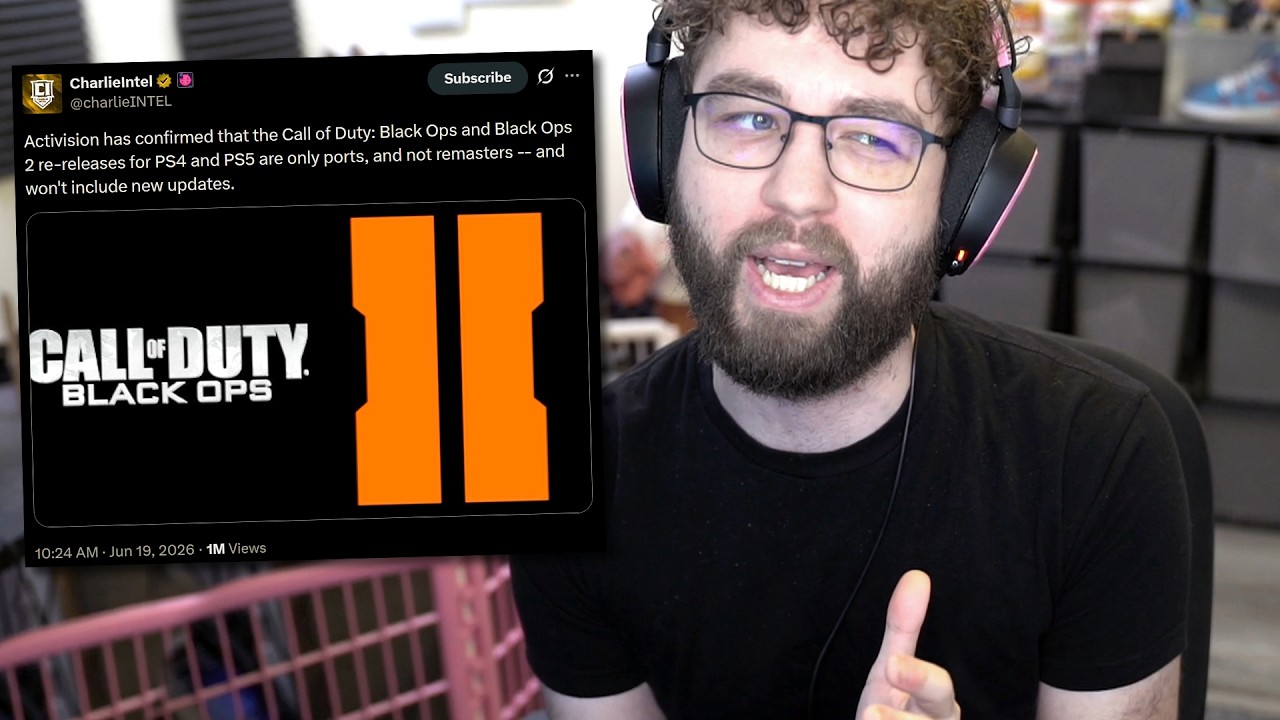 BLACK OPS 1 and BLACK OPS 2 are perfect as they are