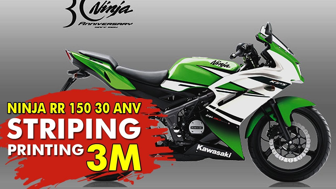 striping ninja zx 150